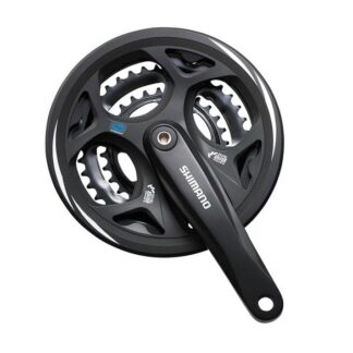 Shimano Altus FC-M311 Chainset Square Taper 170 22/32/42 Black W/CG - Bagged