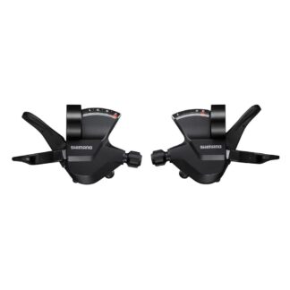 Shimano Altus M315 Shift Levers 3x8sp Pair - Bagged