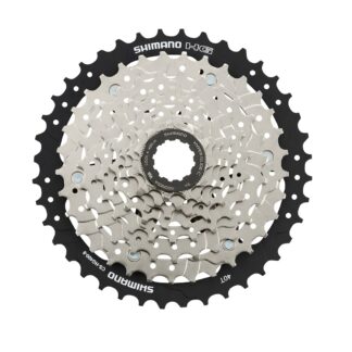 Shimano HG400 8 Speed Cassette 11-40 - Bagged