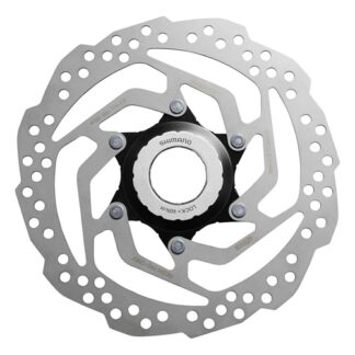 Shimano SM-RT10 Tourney TX Centre Lock Disc Rotor (Resin Pad Only) - Bagged - Choice of Size