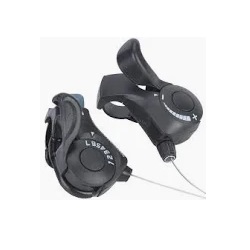 Shimano Tourney TX30 Thumb Shifters 3x6sp PAIR - Bagged