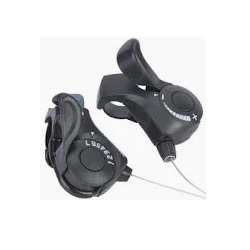 Shimano Tourney TX30 Thumb Shifters 3x7sp PAIR - Bagged