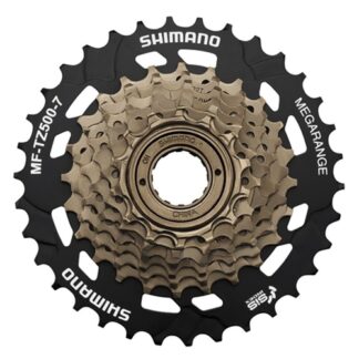 Shimano Tourney TZ500 7sp Multiple Freewheel 14-34 - Bagged