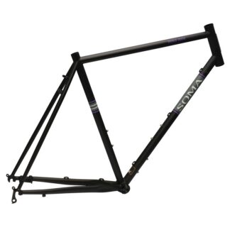 Soma Double Cross Disc Frame - Matte Black
