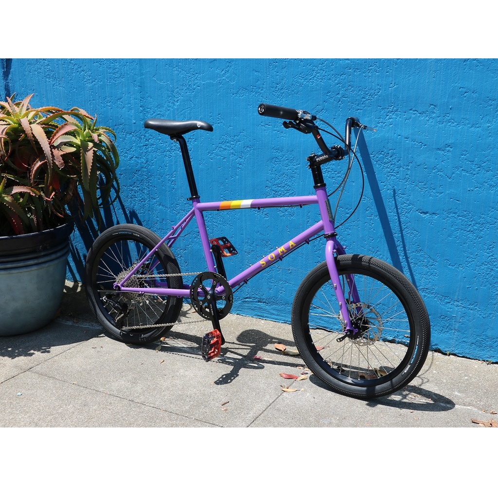 Soma Frameset Rufus Mini Velo - Purple - Image 3