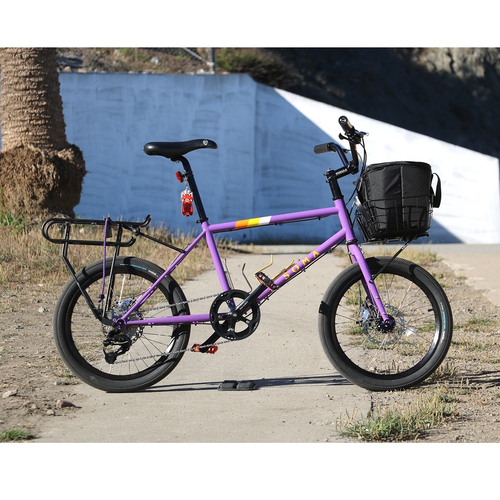 Soma Frameset Rufus Mini Velo - Purple - Image 2