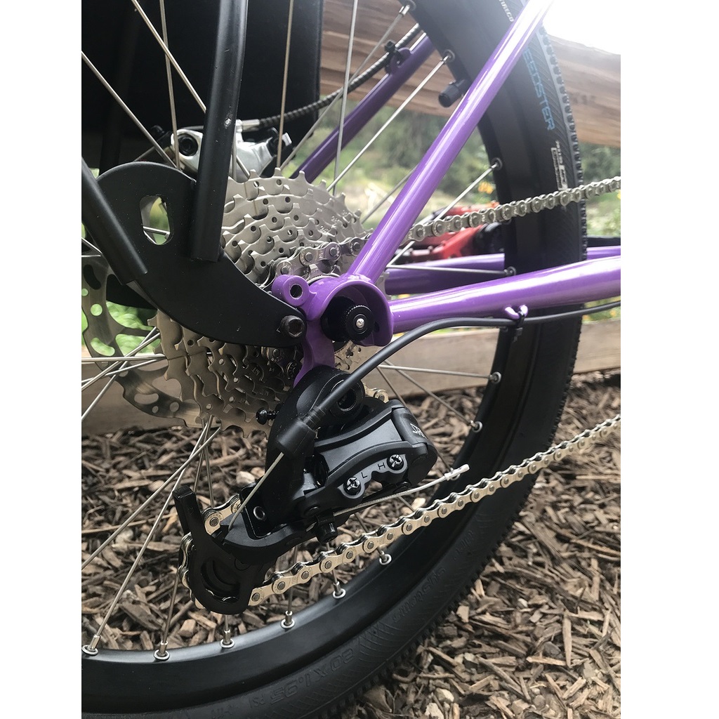 Soma Frameset Rufus Mini Velo - Purple - Image 7