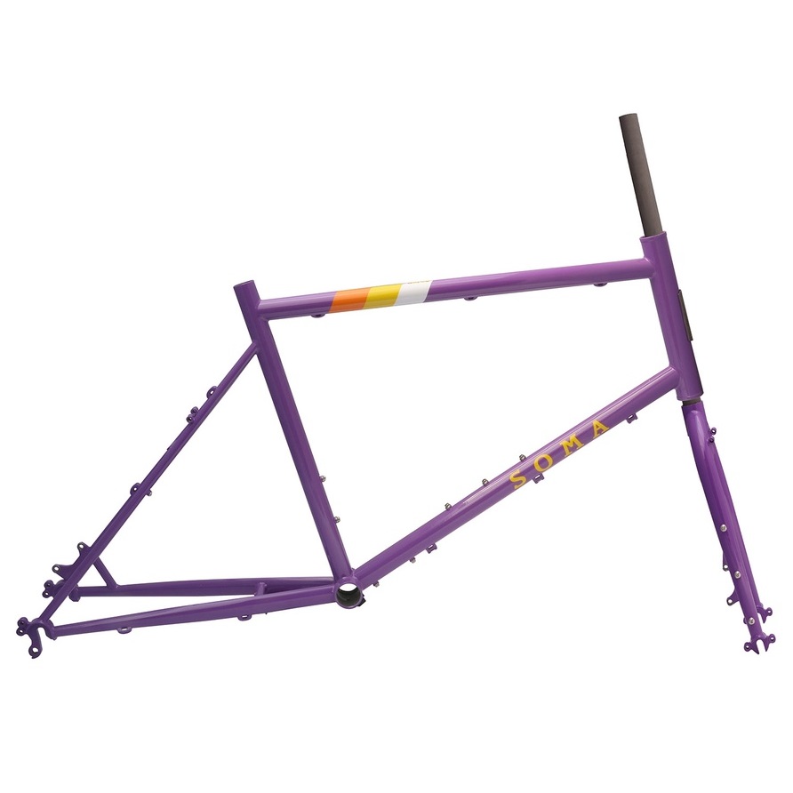 Soma Frameset Rufus Mini Velo - Purple