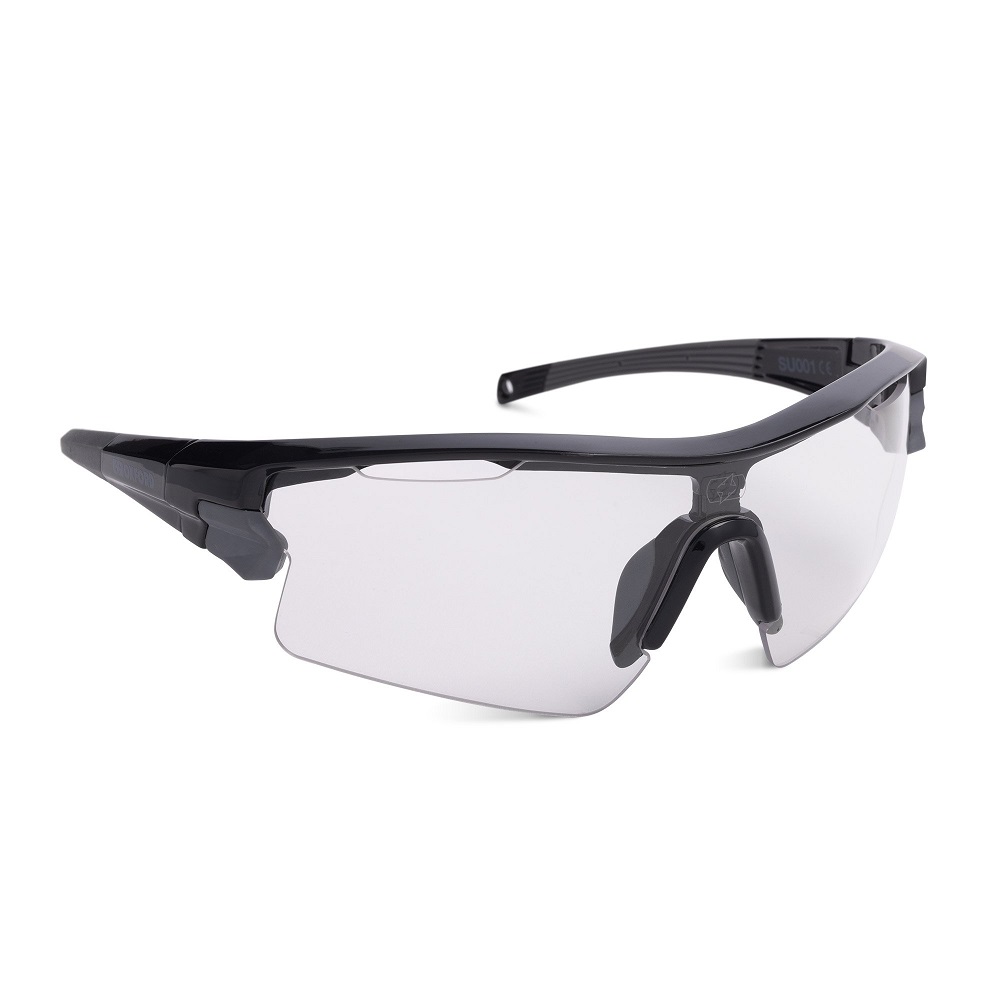Oxford Sector Multi-Lens Sunglasses - Clear Smoke Yellow - Image 3
