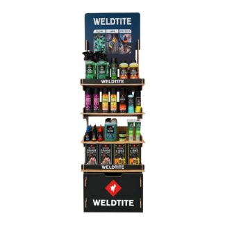 Weldtite Shop Stand Stock Pack - Including Aerosols