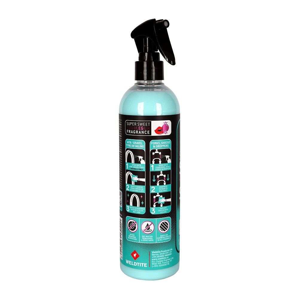 Weldtite Silicone Slick N Shine Polish 400ml - Image 2