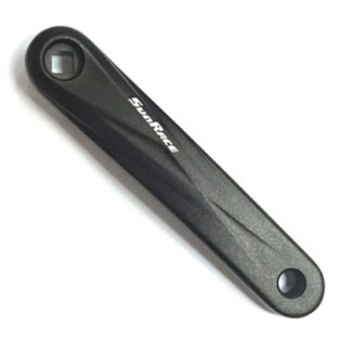 Sunrace CAM500L Left Hand Crank Black 170mm Diamond (For FCM300 & FCM500)