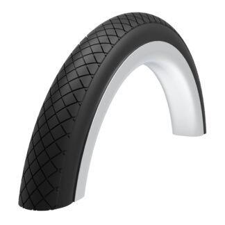 Oxford Asphalt BMX Tyre 20 x 1.95