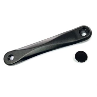 Left Hand Crank Arm 175mm Square - Black
