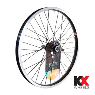 KX Junior 20" Single Wall - Solid - Screw-On - Rear Wheel - Black