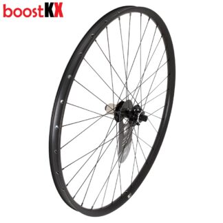 KX Pro MTB 29" Double Wall - Disc Thru Axle - Cassette 10-11Spd - 148mm Boost - Tubeless Rear Wheel - Black