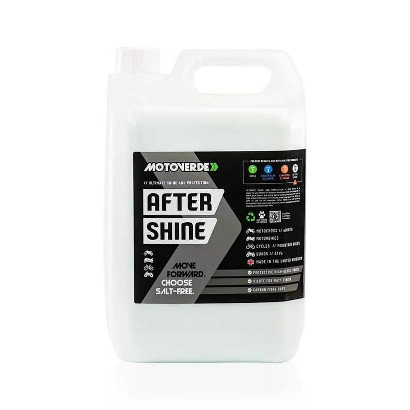 Motoverde (Pro-Green) After Shine 5 Litre Refill