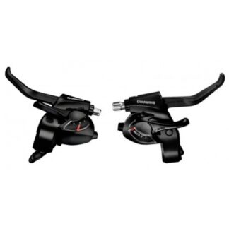 Shimano ST-EF41 EZ Fire Plus STI Levers for V-Brakes 3 x 6 Speed 2-Finger (PAIR)