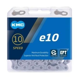 KMC E10 EPT E-Bike Chain 10 Speed Silver 136L - Bagged