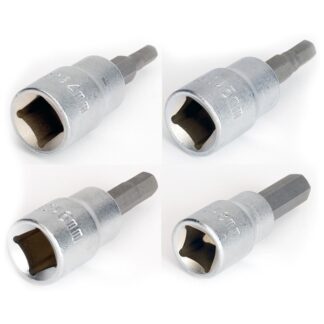 Cyclo Hex Socket Heads (4, 5, 6 & 8mm)