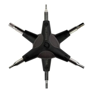 Weldtite 3-Way Y-Wrench Hex Key Set (6 tools)