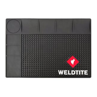Weldtite Workshop Mat with Magnet 33.5cm (w) x 23.5cm (h) x 0.5cm (d)