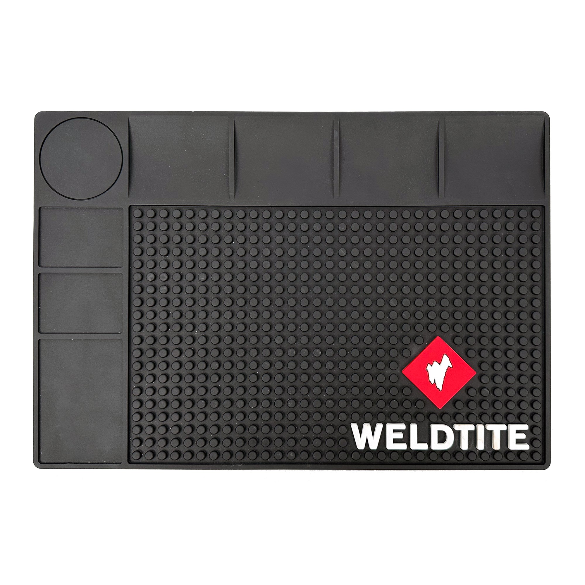 Weldtite Workshop Mat with Magnet 33.5cm (w) x 23.5cm (h) x 0.5cm (d)