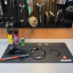 Large Workshop Mat With Magnets 81cm x 36cm - Image 3
