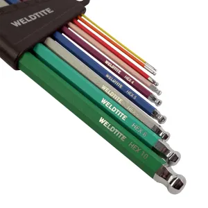 Weldtite Hex Key Set - Image 3