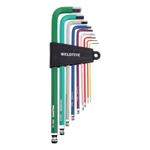 Weldtite Hex Key Set