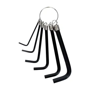 Weldtite Basic Hex Key Set