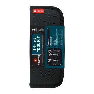Weldtite 14 in 1 Tool Kit - Image 3
