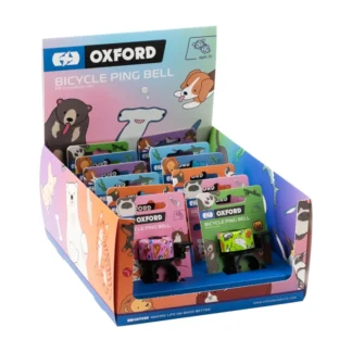 Oxford Junior Ping Bells Mixed Display Box of 12 Pcs
