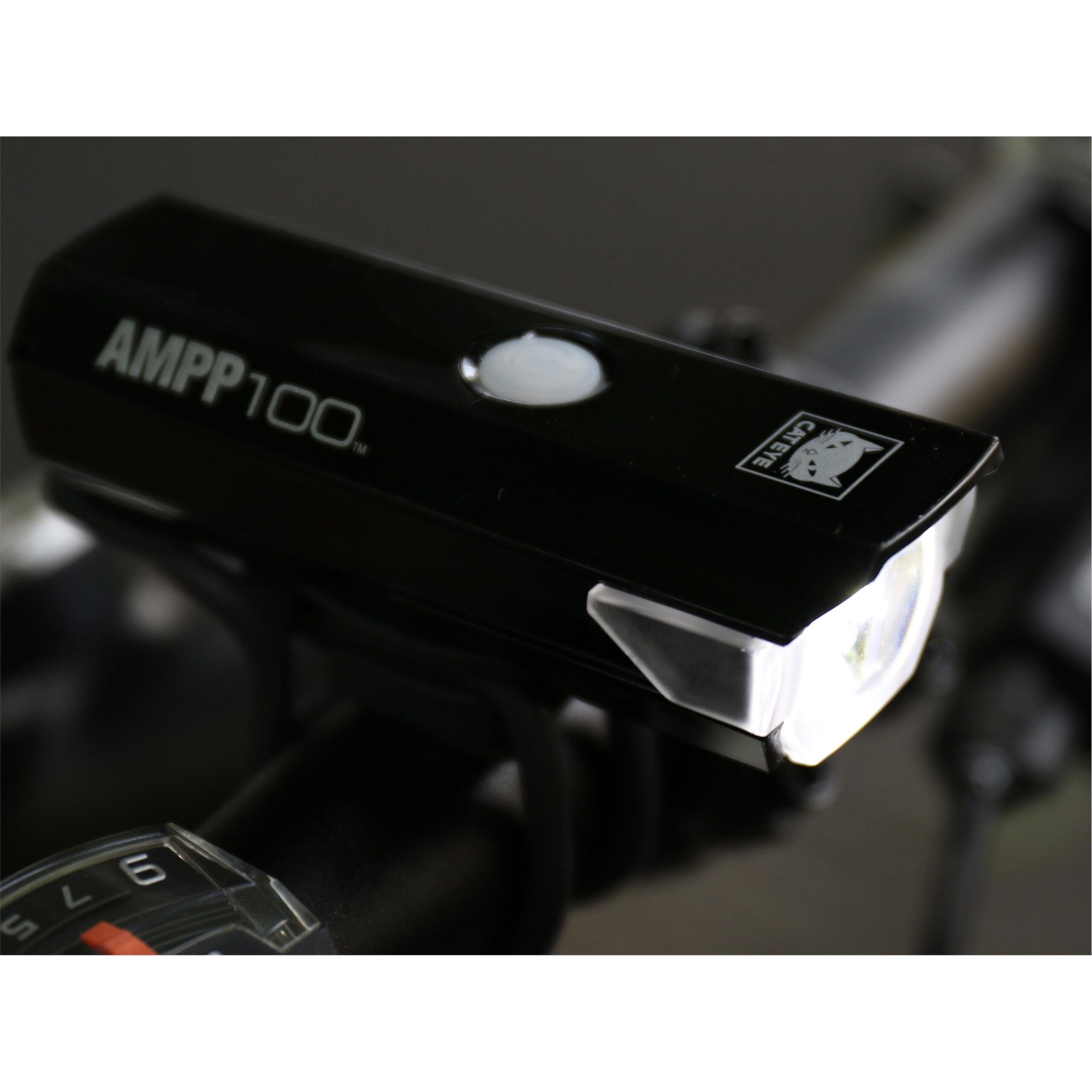 CatEye AMPP 100 Front Bike Light - Image 3